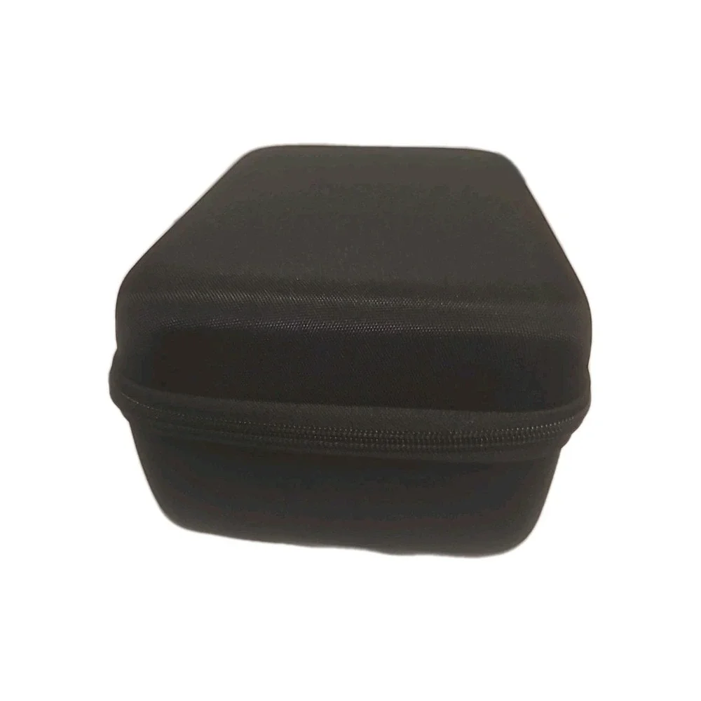 Black‎ And Gray Hard Shell Nylon Carrying Case